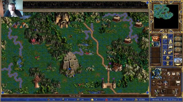 Mocsár vs Stronghold. Heroes of "Might" and Magic 3 végigjátszás 10.rész. смотреть онлайн