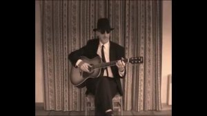 Acoustic Blues Guitar - 'You Can't Cross Here' by Jim Bruce