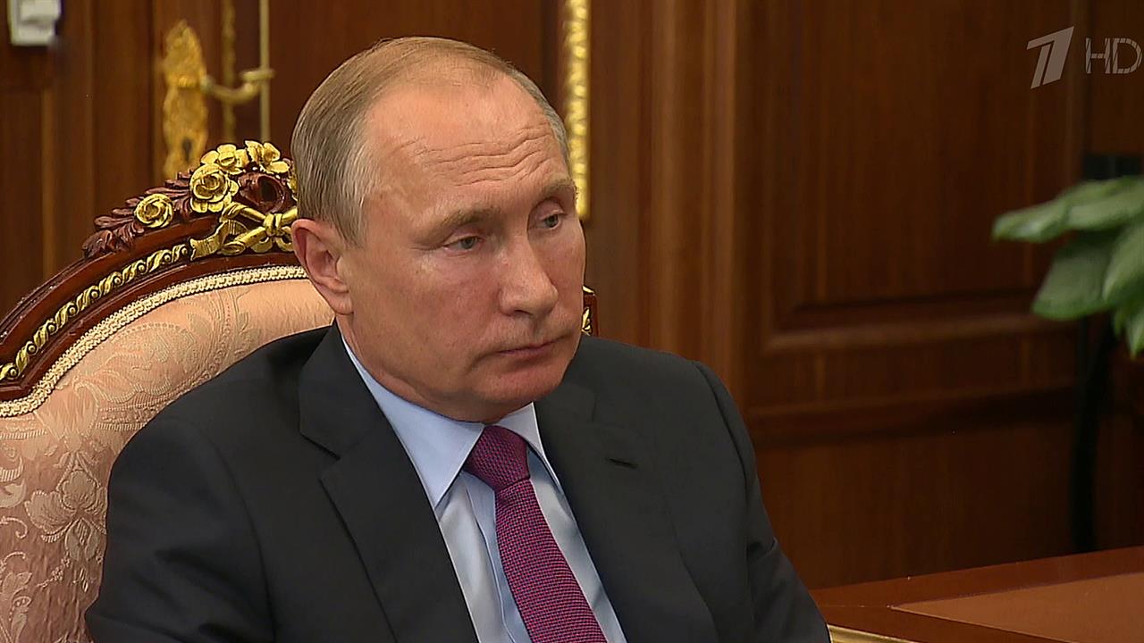 В центре внимания Владимира Путина социально-экономическая ситуация в Красноярском крае