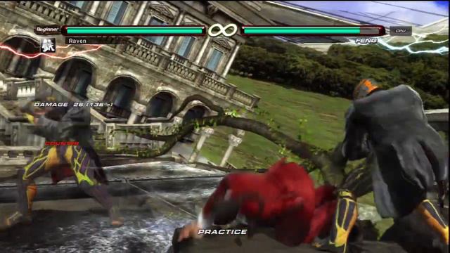 Tekken 6 Raven Combo Video - "Saw You in Hell" смотреть онлайн