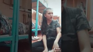 Бу кизлар тик токда нималар килмокда ??? tiktok