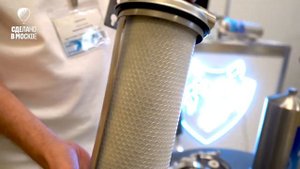 Участник Всероссийского водного конгресса фильтры для воды Наша Сталь Суперсталь