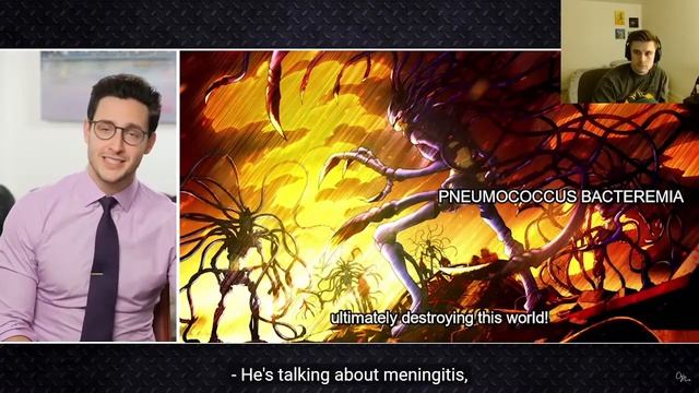 Ludwig Reacts: Real Doctor Reacts to CELLS AT WORK (Hataraku Saibō) смотреть онлайн