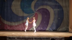 Анна Мартынова и Мария Лебедева. "Жемчужинки" из балета "Конек-горбунок"