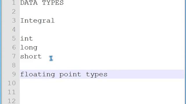 JAVA DATA TYPES|JAVA VARIABLES|JAVA DATA TYPES & VARIABLES|JAVA PROGRAMMING TUTORIAL 4