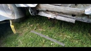 Замена порогов ситроен ксара пикассо