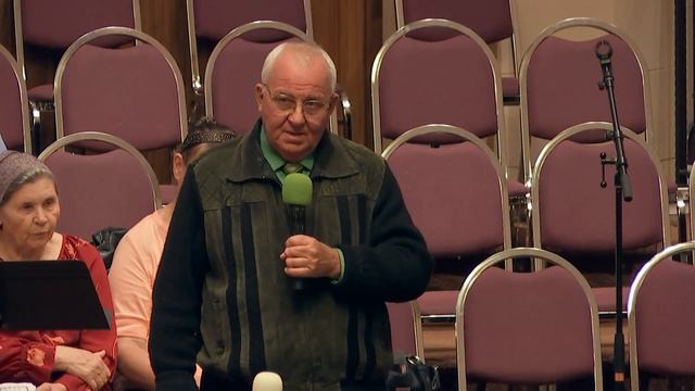 09/13/2019 Вечернее Богослужение "Пятница"| Деян.14_20-28 смотреть онлайн