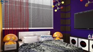 Дизайн интерьера: интерьеры в стиле поп-арт