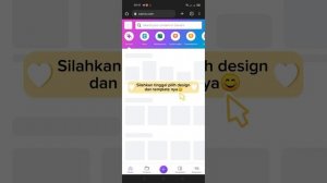 Cara Akses CANVA PRO Menggunakan Akun belajar.id Memakai HP