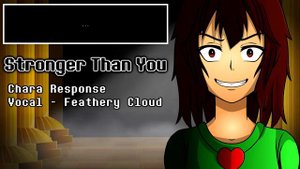 Undertale сильнее чем ты чара ( rus )