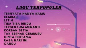 10 TOP DAFAR LAGU INDONESIA | TERGALAU | FLASHBACK 2019