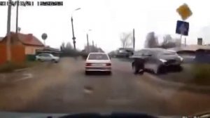 Быдло на дороге  Разборки, драки.