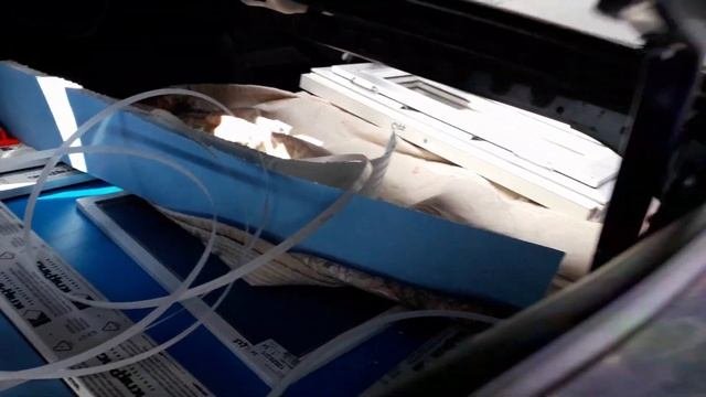 ЗАГРУЗИЛИ ОКНА/  МИТЯЙ ДОВОЛЕН/ПЛАСТИКОВЫЕ ОКНА/В ДЕРЕВНЮ/ДЕРЕВЕНСКИЙ БЛОКНОТ