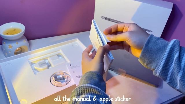 2022 Unboxing Macbook Air M1 chip space gray  Malaysia