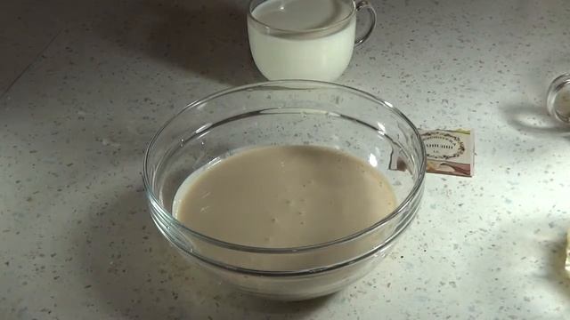 Десерт из ряженки диетический