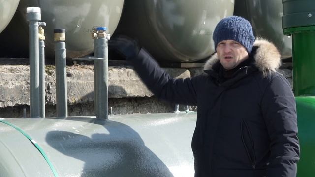 Для чего нужен газгольдер? | Газгольдер для частного дома