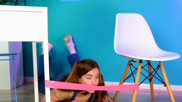 ?レインボーダイヨー自作スライムハック || 家でカラフルなDIYクラフトの作り方?? смотреть онлайн