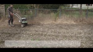 Культиваторы STIHL в работе. Видео производителя "мотоблоков Viking."