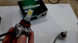 Светодиодные лампы Н11 с Aliexpress