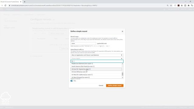 How to Point Our Route 53 Domain Name to the Application Load Balancer смотреть онлайн