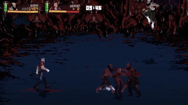 Прохождение Mother Russia Bleeds в КООПЕ #5 - Глава "Отклонение". Пошлый клуб. смотреть онлайн