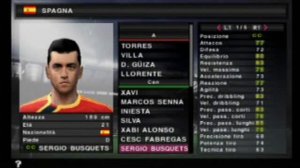 pes 2010 ps2 FACES2(National teams).wmv