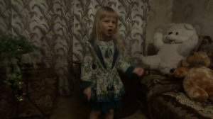 "Любо, братцы, любо" поет 4-х летняя Ульяна