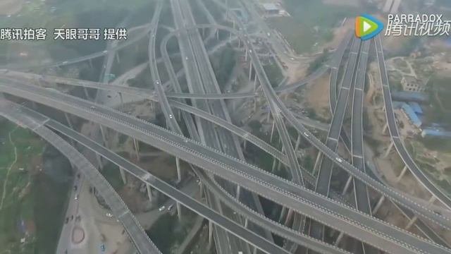 Самые необычные транспортные развязки в мире.
