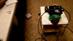 Как подключить три фазы от частотного преобразователя к однофазному двигателю.