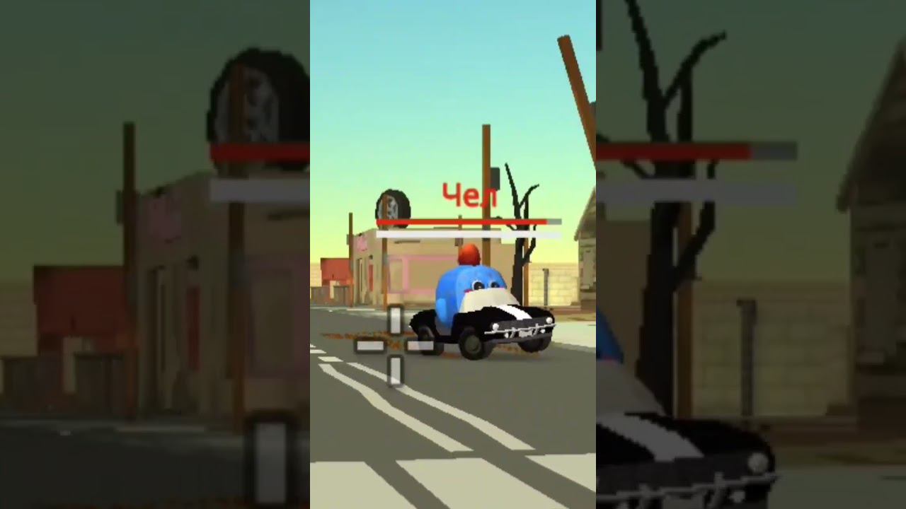 Where did he FLY to? | CHICKEN GUN FUNNY SHORTS №2 смотреть онлайн