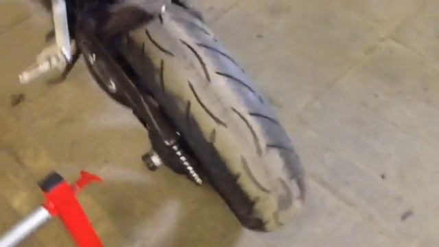 Мотоподкат. Мотодомкрат. смотреть онлайн