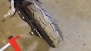 Мотоподкат. Мотодомкрат.