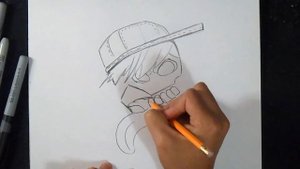 как рисовать персонажа | граффити