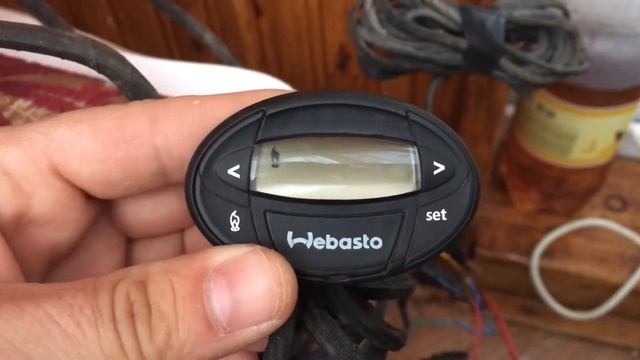 Запуск Webasto Thermo top e смотреть онлайн