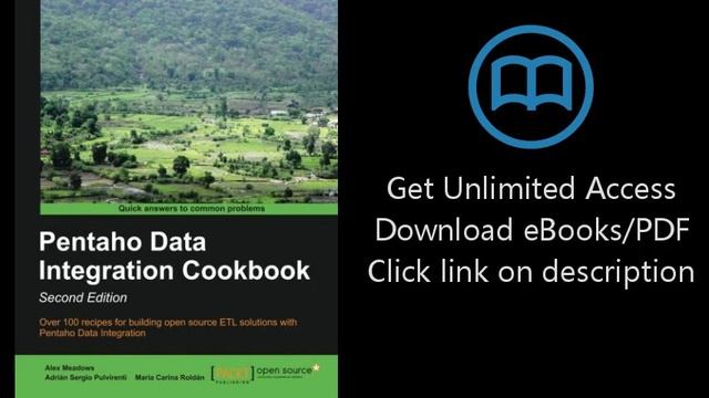 Download Pentaho Data Integration Cookbook Second Edition PDF смотреть онлайн