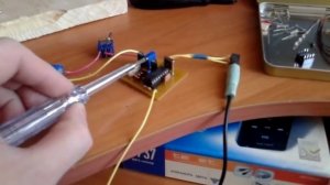 Приёмник на TA8164P