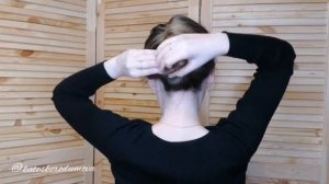 Причёска ракушка