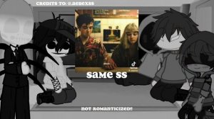 Creepypasta React To Y/N And Ticky Toby [AU]