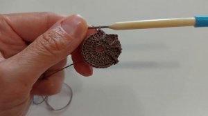 РЕЛЬЕФНАЯ САЛФЕТКА "КОСМЕЯ" 1-5 ряд