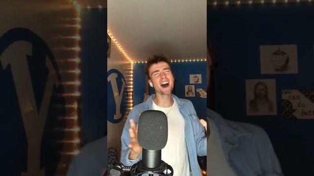 Golden Hour - JVKE cover (Preston Sadler Cover) смотреть онлайн