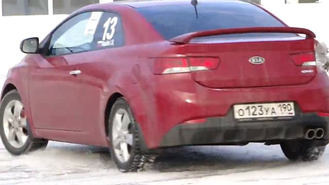 СТК ЛРТ-Томилино тренировочные заезды по скоростному маневрированию