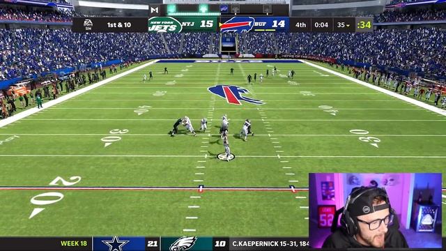 An Impossible HAIL MARY was Caught in Our First Ever Playoff Game! EP#10 смотреть онлайн