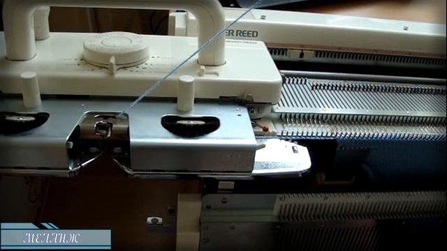 МК Бело голубой пуловер (Часть 2) смотреть онлайн