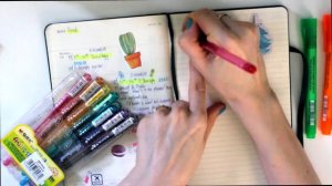 Что в моем ежедневнике MOLESKINE? Планы на лето || MagisterOfBeauty