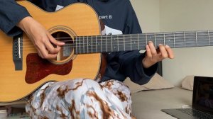 duvet - boa guitar tutorial with TAB