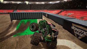 Monster Jam World Finals 2022 Freestyle Event - Steel Titans 2