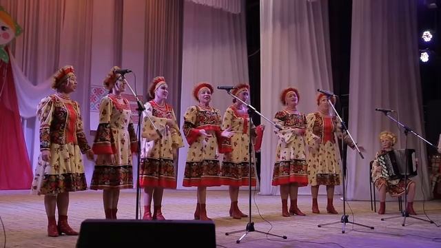 Поёт село родное