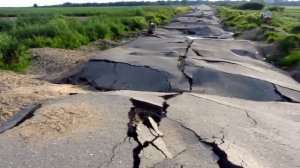 Качество русских дорог поражает