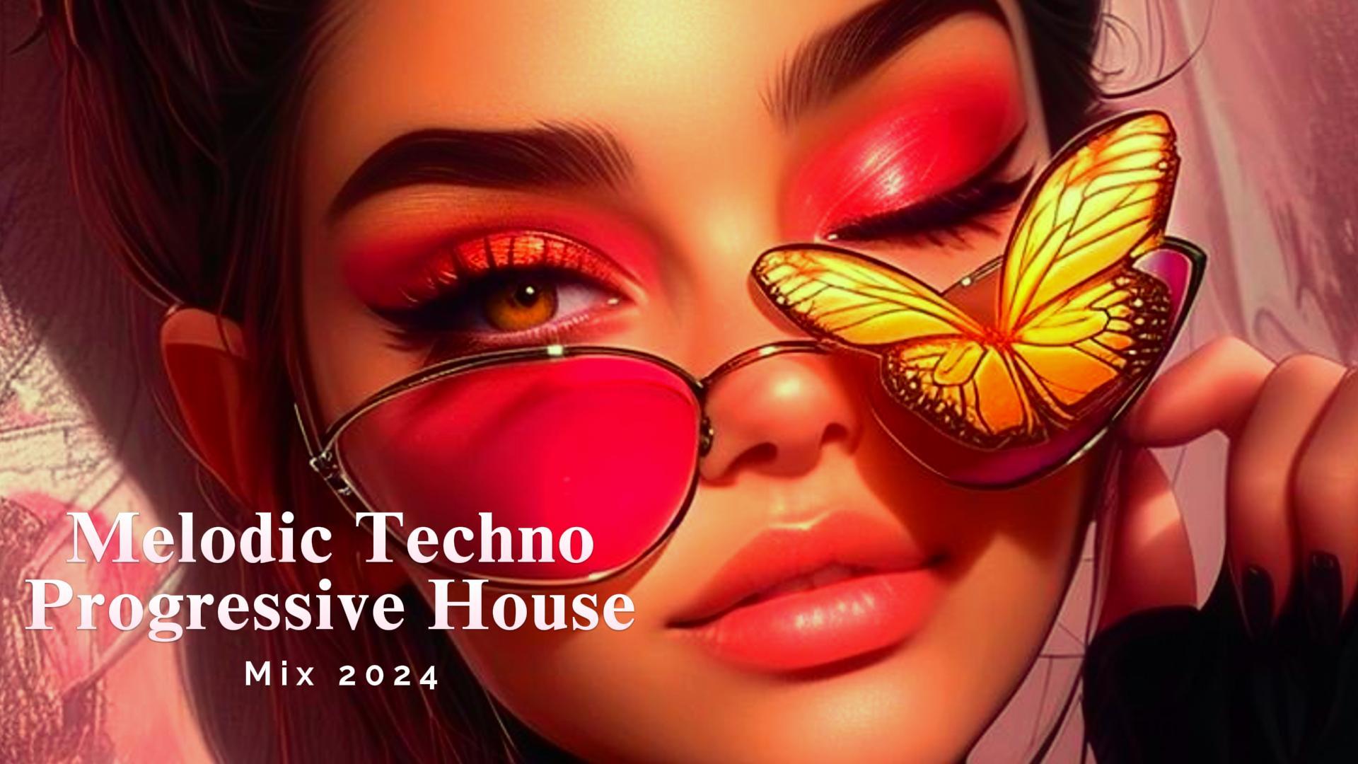 Melodic Techno & Progressive House DJ Mix 2024