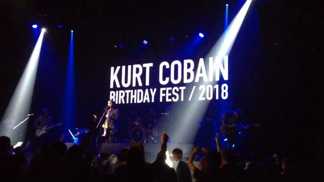 KURT COBAIN BIRTHDAY FEST 2018 Клуб «ТЕАТРЪ» (20.02.2018) Москва смотреть онлайн